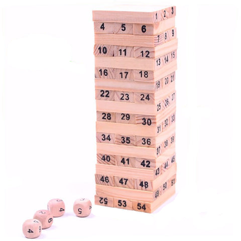 Mini Stacking Tower Wooden Puzzle