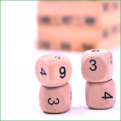 Mini Stacking Tower Wooden Puzzle