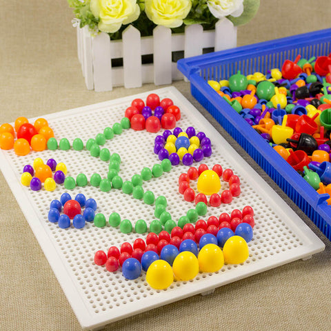 Mosaic Educational Picture Puzzle