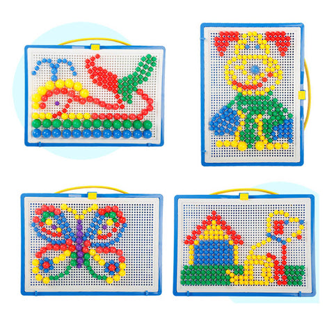 Mosaic Educational Picture Puzzle