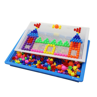 Mosaic Educational Picture Puzzle