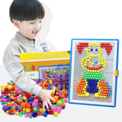 Mosaic Educational Picture Puzzle