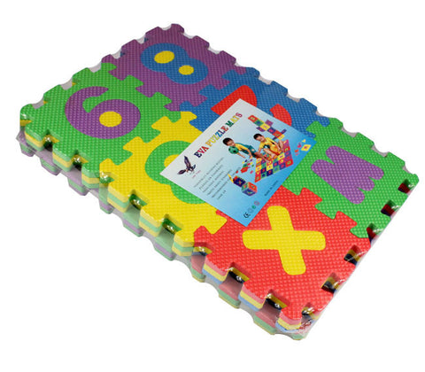 Alphabet/Numerals Soft Mat Puzzle