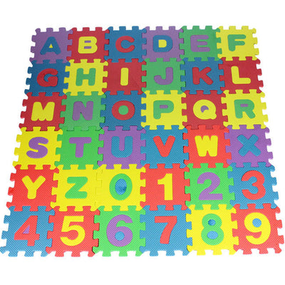 Alphabet/Numerals Soft Mat Puzzle