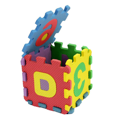 Alphabet/Numerals Soft Mat Puzzle