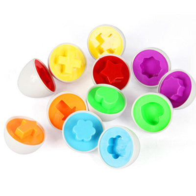 Egg Mixed Shape Puzzle