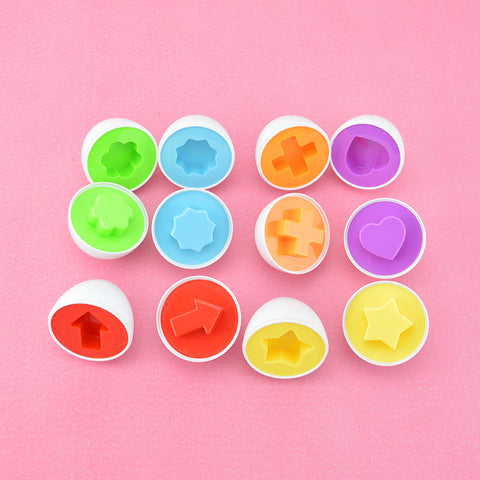 Egg Mixed Shape Puzzle