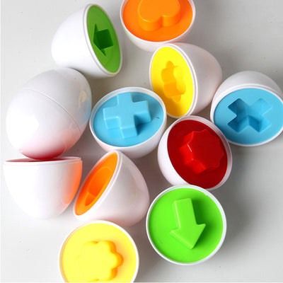 Egg Mixed Shape Puzzle