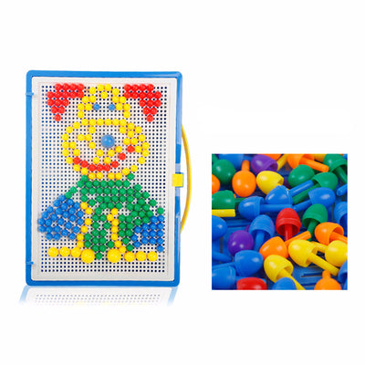 Mosaic Educational Picture Puzzle