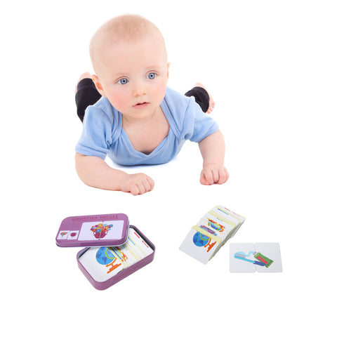 Kids Cognition Matching Puzzle Set
