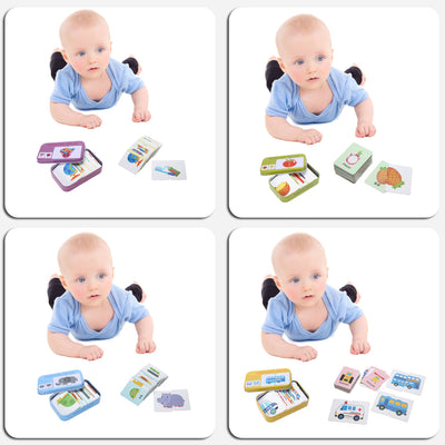 Kids Cognition Matching Puzzle Set
