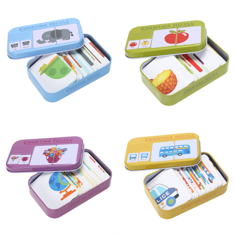 Kids Cognition Matching Puzzle Set