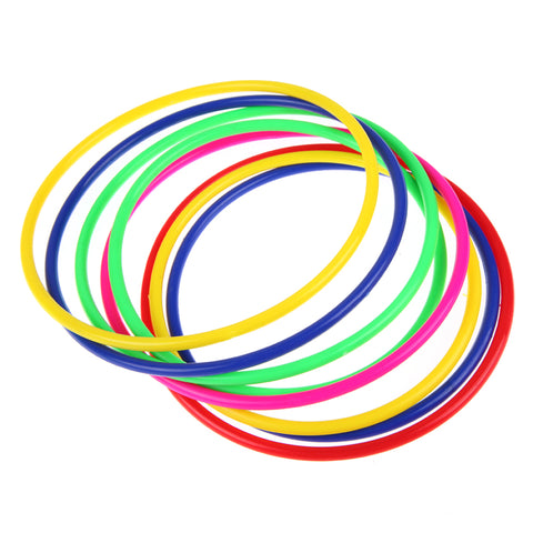 Colorful Hoopla Ring Toss Puzzle Game