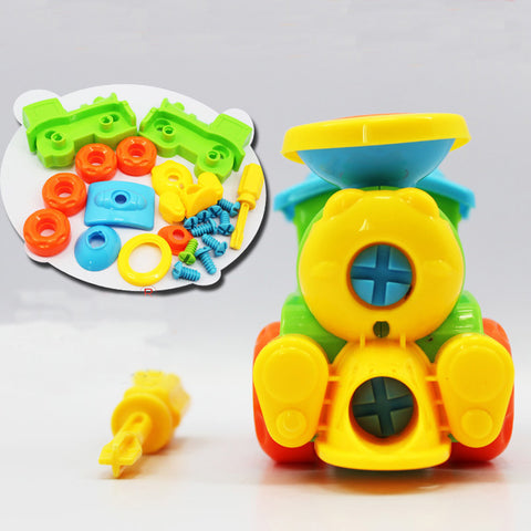 Plastic 3D Disassembly Puzzle