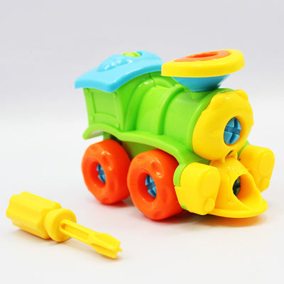 Plastic 3D Disassembly Puzzle