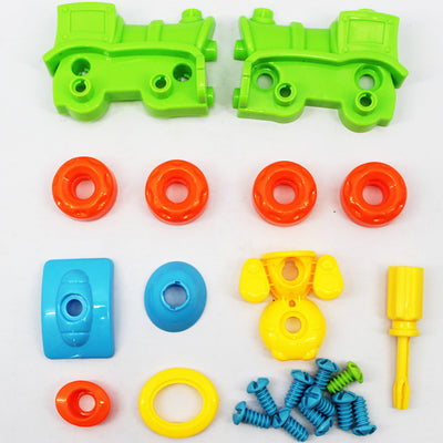 Plastic 3D Disassembly Puzzle