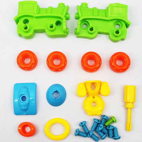 Plastic 3D Disassembly Puzzle