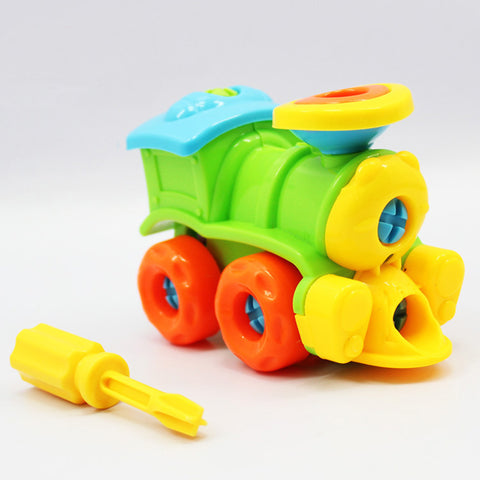 Plastic 3D Disassembly Puzzle
