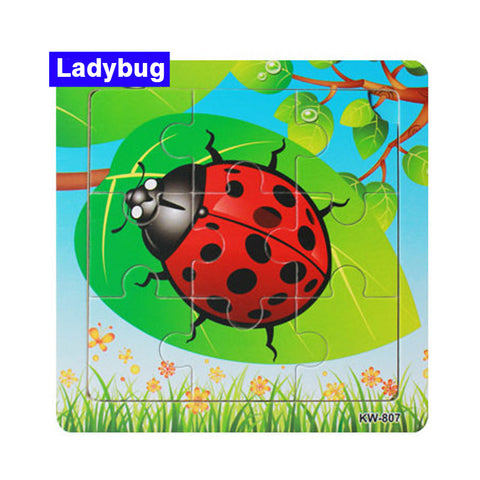 Wooden Jigsaw 3D Puzzle