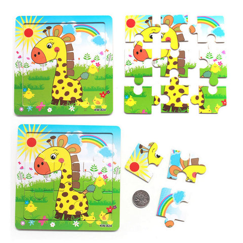 Wooden Jigsaw 3D Puzzle