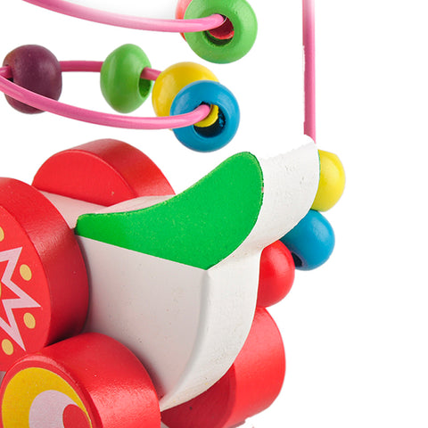 Multicolor Bead Duckling Trailer