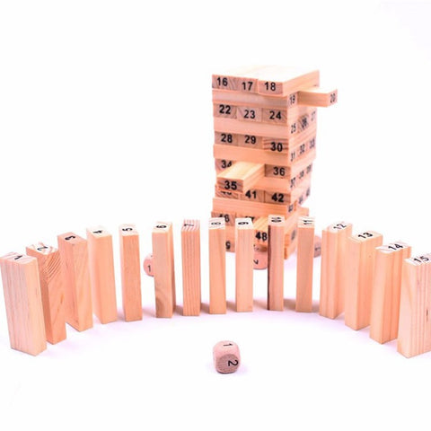 Mini Stacking Tower Wooden Puzzle