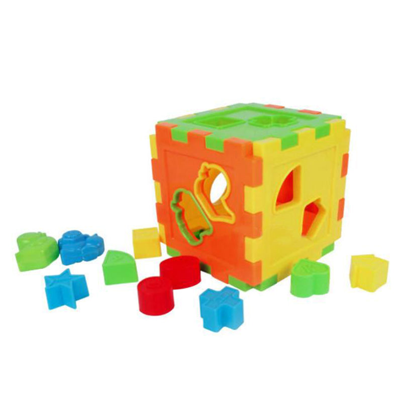 Magic Cube Shape Sorting Puzzle