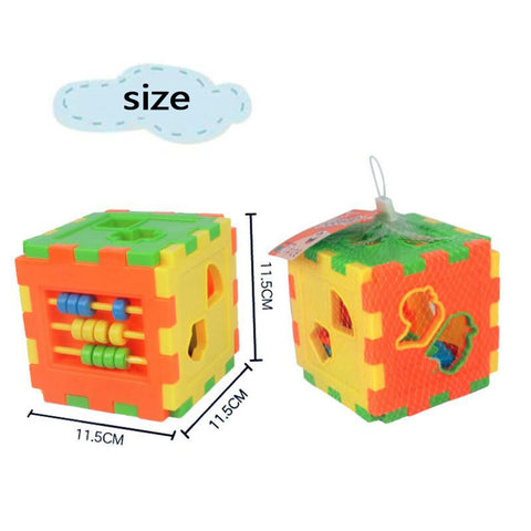 Magic Cube Shape Sorting Puzzle