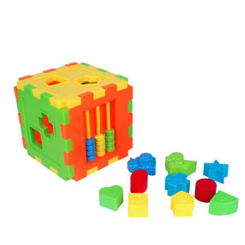 Magic Cube Shape Sorting Puzzle