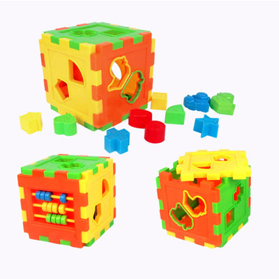 Magic Cube Shape Sorting Puzzle