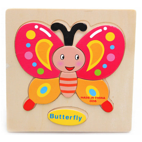 Animal Picture Jigsaw Puzzle