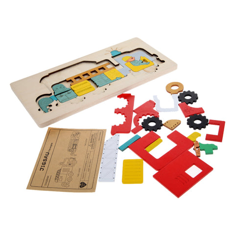 Multilayer Wooden Jigsaw Puzzle