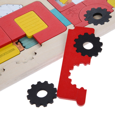 Multilayer Wooden Jigsaw Puzzle