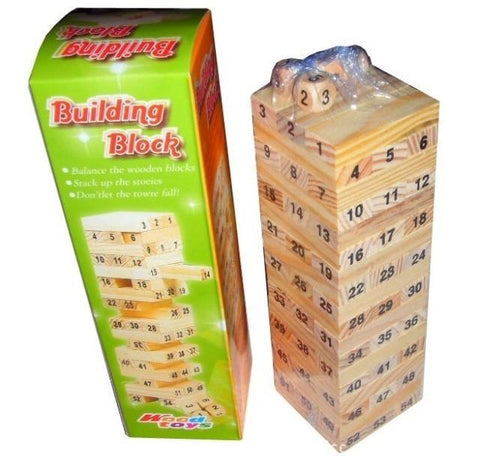 Mini Stacking Tower Wooden Puzzle