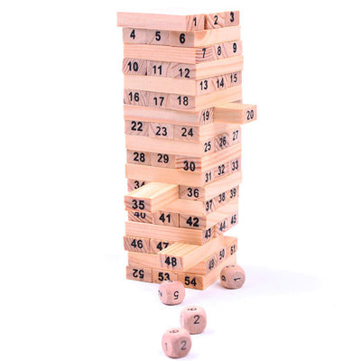 Mini Stacking Tower Wooden Puzzle
