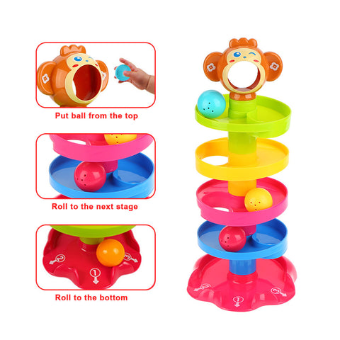 Tower Stacker Toy Puzzle