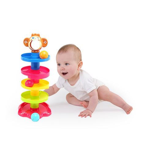 Tower Stacker Toy Puzzle