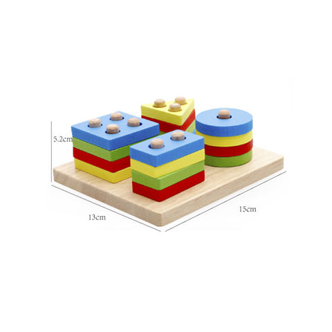 Educational Geometry Shape Learning Puzzle