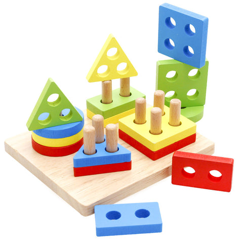 Educational Geometry Shape Learning Puzzle