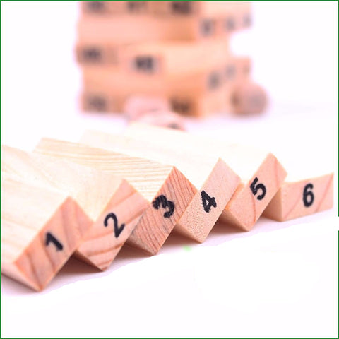 Mini Stacking Tower Wooden Puzzle