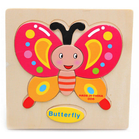 Animal Picture Jigsaw Puzzle