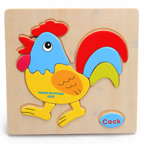 Animal Picture Jigsaw Puzzle