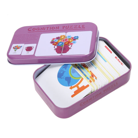 Kids Cognition Matching Puzzle Set