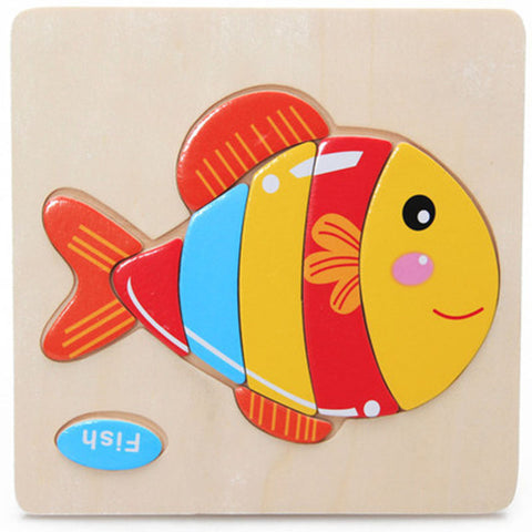 Animal Picture Jigsaw Puzzle
