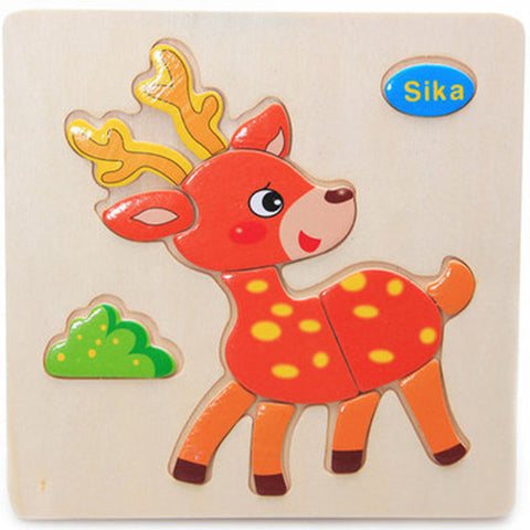 Animal Picture Jigsaw Puzzle