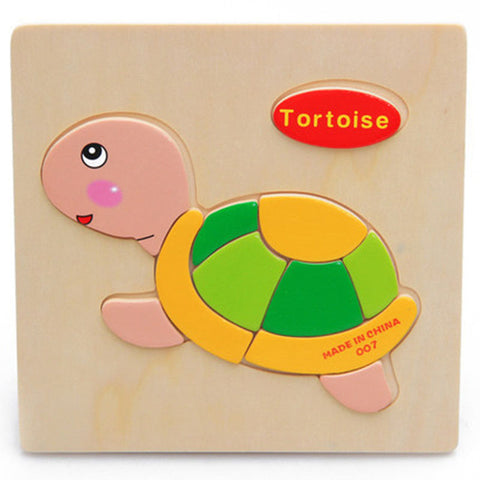 Animal Picture Jigsaw Puzzle