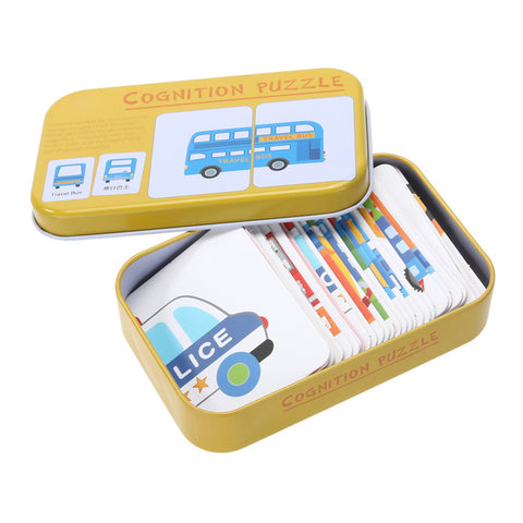 Kids Cognition Matching Puzzle Set