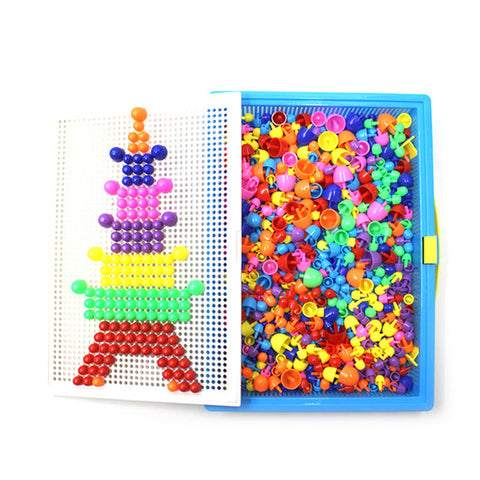 Mosaic Educational Picture Puzzle
