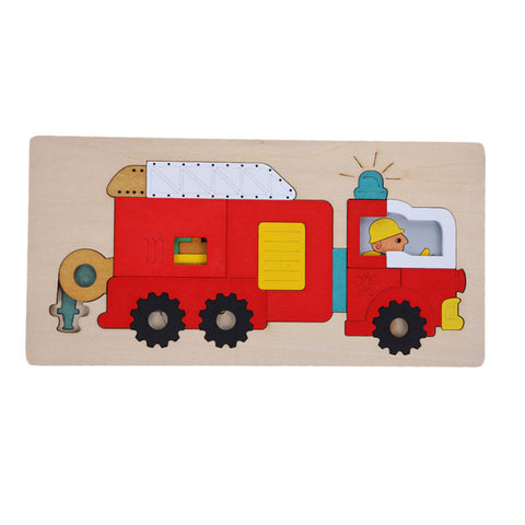 Multilayer Wooden Jigsaw Puzzle